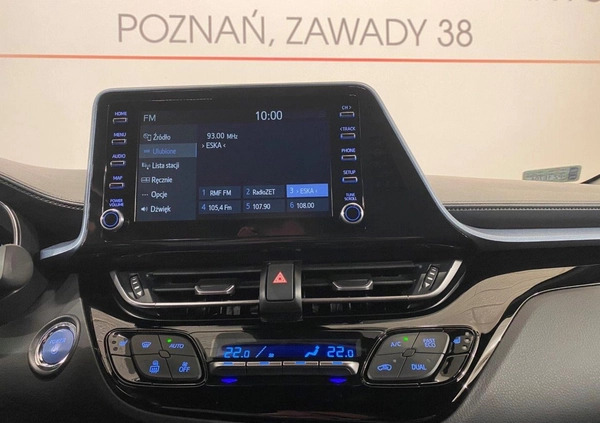 Toyota C-HR cena 109900 przebieg: 35900, rok produkcji 2021 z Drawsko Pomorskie małe 191